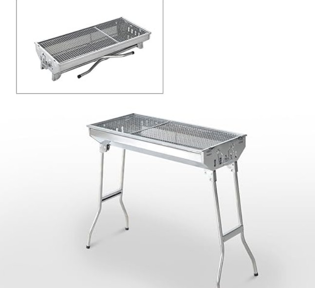 MANGAL BARBEKÜ KATLANIR ÇELİK