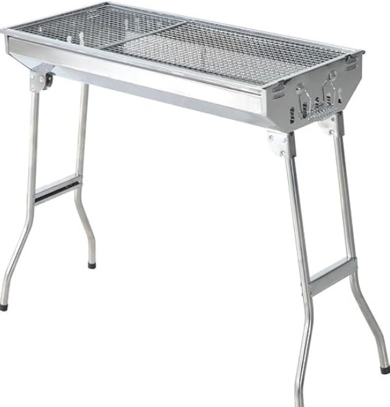MANGAL BARBEKÜ KATLANIR ÇELİK
