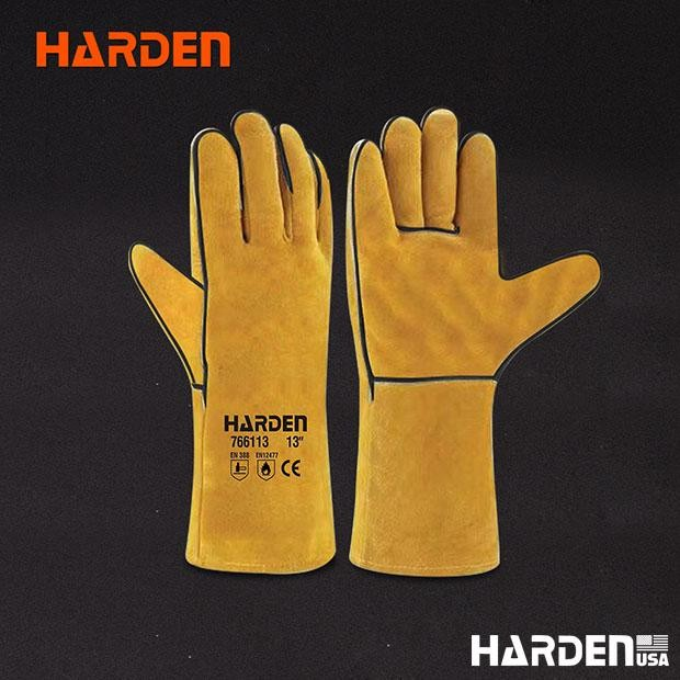 KAYNAKÇI ELDİVENİ DERİ 13''