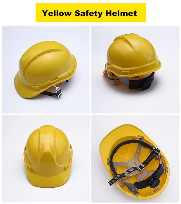 ŞANTİYE ŞAPKASI BARET SARI