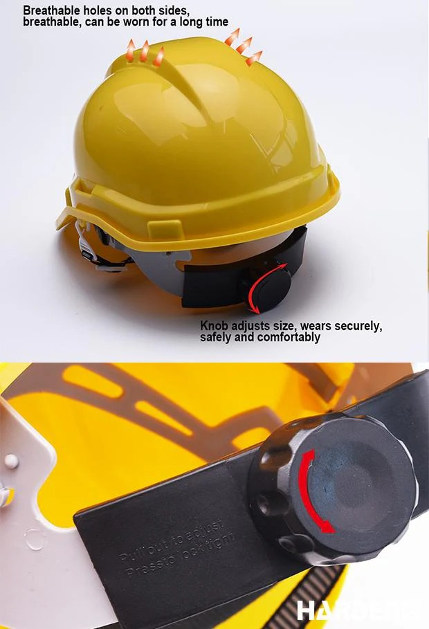 ŞANTİYE ŞAPKASI BARET SARI