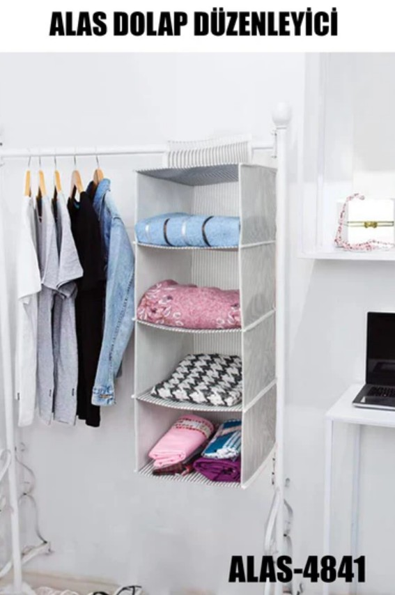 DÜZENLEYİCİ DOLAP KUMAŞ 4 KATLI TP