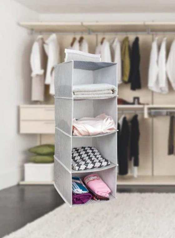 DÜZENLEYİCİ DOLAP KUMAŞ 4 KATLI TP