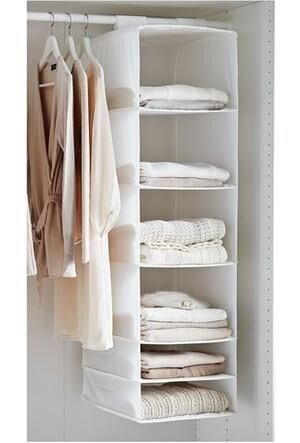 DÜZENLEYİCİ DOLAP KUMAŞ 4 KATLI TP