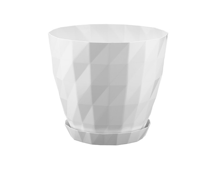 SAKSI KRİSTAL ORKİDE BEYAZ NO:5 TABAKLI 6 LT