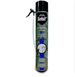 ORT-MONTAJ KÖPÜK 750GR GRİ DİZAYN KOLİ/16AD