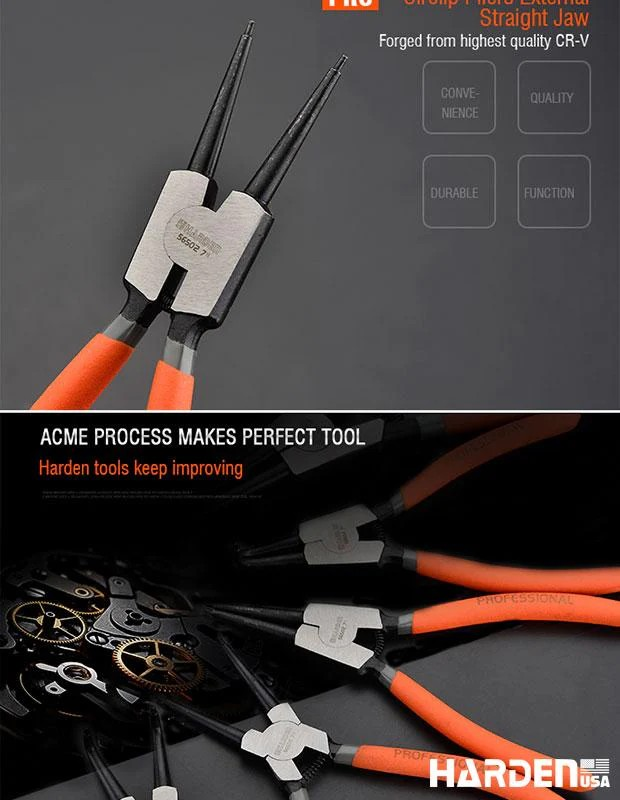 SEKMAN PENSESİ İÇ DÜZ 13'' SIKIŞTIRMA