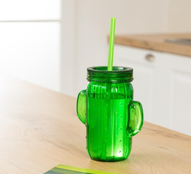 NET*/ BARDAK KAKTÜS ŞEKİLLİ PİPETLİ