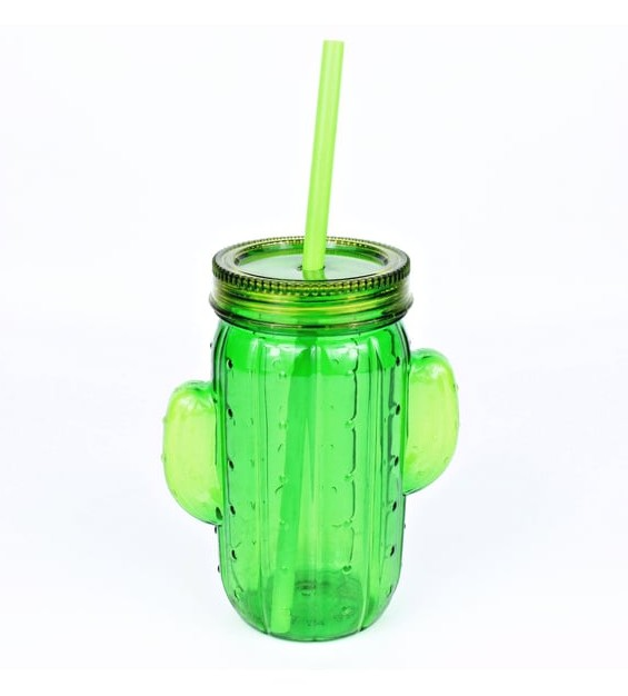 NET*/ BARDAK KAKTÜS ŞEKİLLİ PİPETLİ