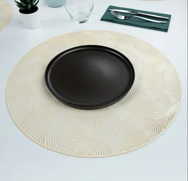 AMERİKAN SERVİS PLASTİK RİNGS GOLD 38CM