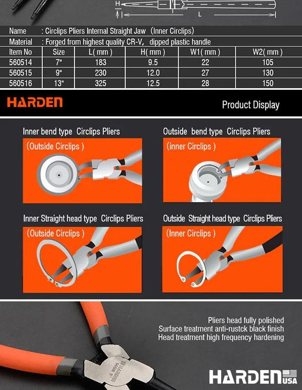 SEKMAN PENSESİ DIŞ DÜZ 13'' GENİŞLETME