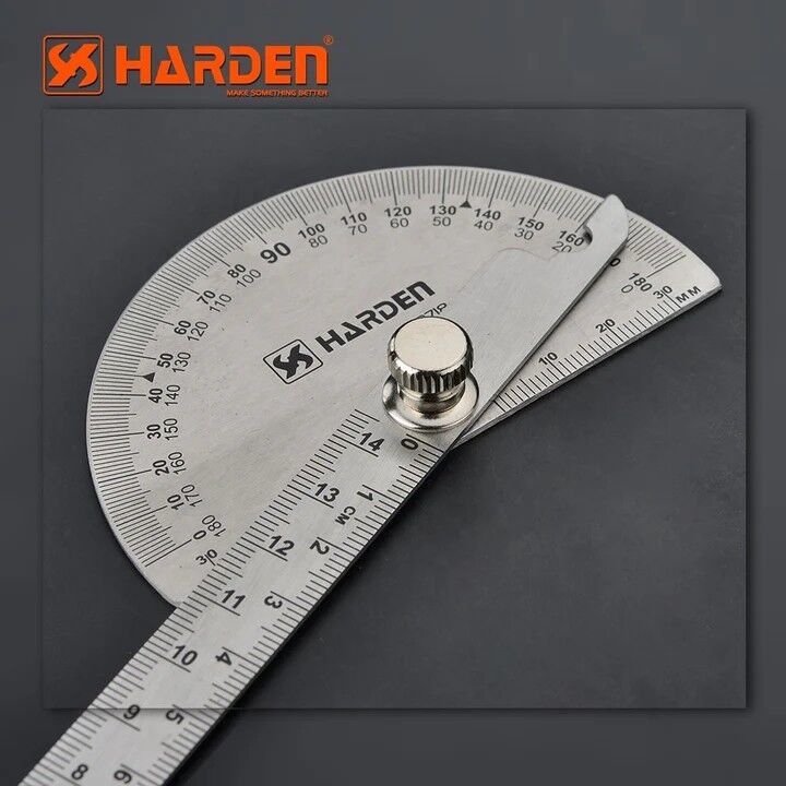 ALÜMİNYUM GÖNYE 180° DÖNER BAŞLI 150MM