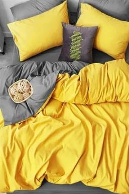 NEVRESİM TAKIMI DAILY PLAIN 4 PARÇA ÇİFT KİŞİLİK