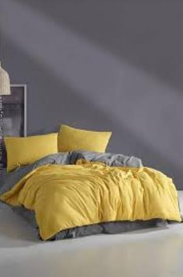 NEVRESİM TAKIMI DAILY PLAIN 4 PARÇA ÇİFT KİŞİLİK