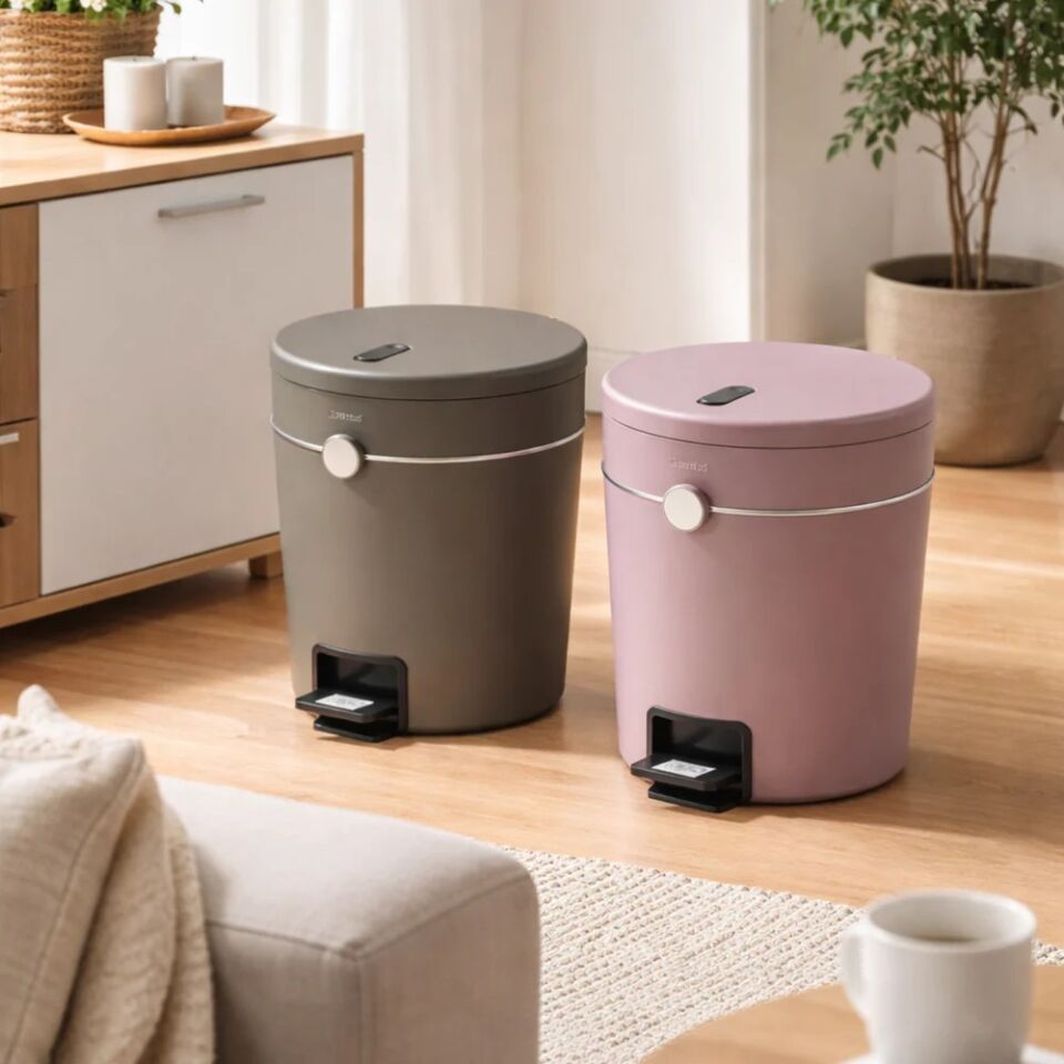 ÇÖP KOVASI BANYO / MUTFAK İÇİN 12,6 L
