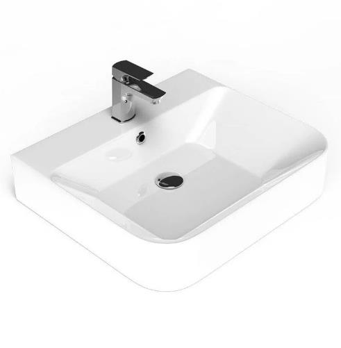 AALLECRA 55 CM TEZGAH ÜSTÜ LAVABO