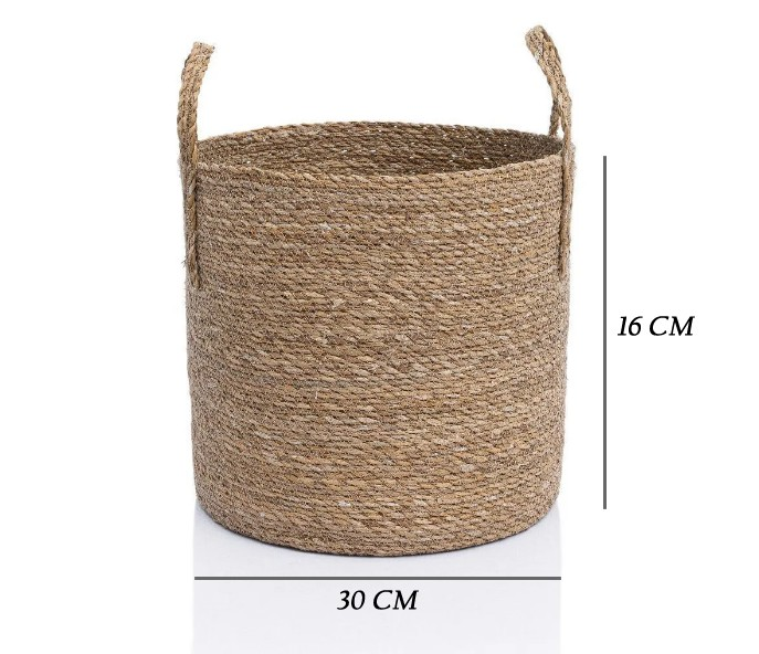 SELE YUVARLAK YEŞİL/GRİ DİKİŞLİ S/10