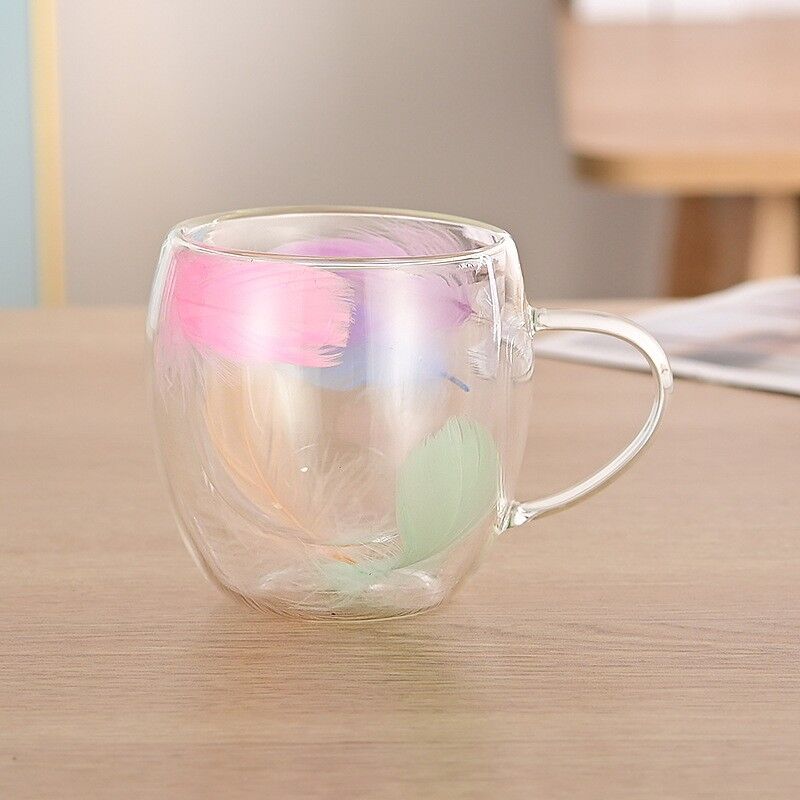 BARDAK TÜY KULPLU 250ML