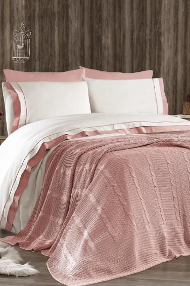 BATTANİYE TRİKO ATLANTİS Ç.K. 7 PRÇ 220*240 PUDRA