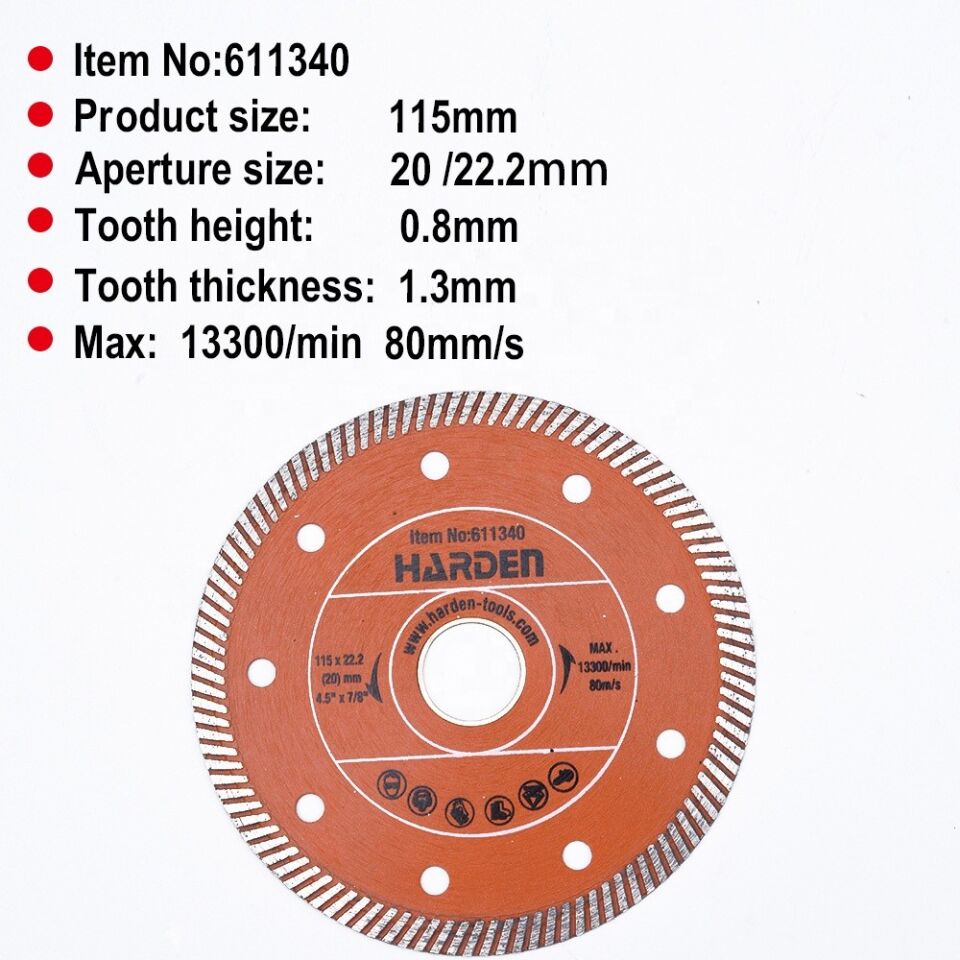 ELMAS KESİCİ DİSK 115MM