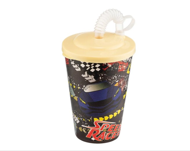 NET*/ BARDAK DESENLİ PİPETLİ