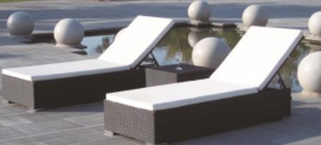 ŞEZLONG SETİ  RATTAN 2ŞEZLENG+1SEHPA KAHVE