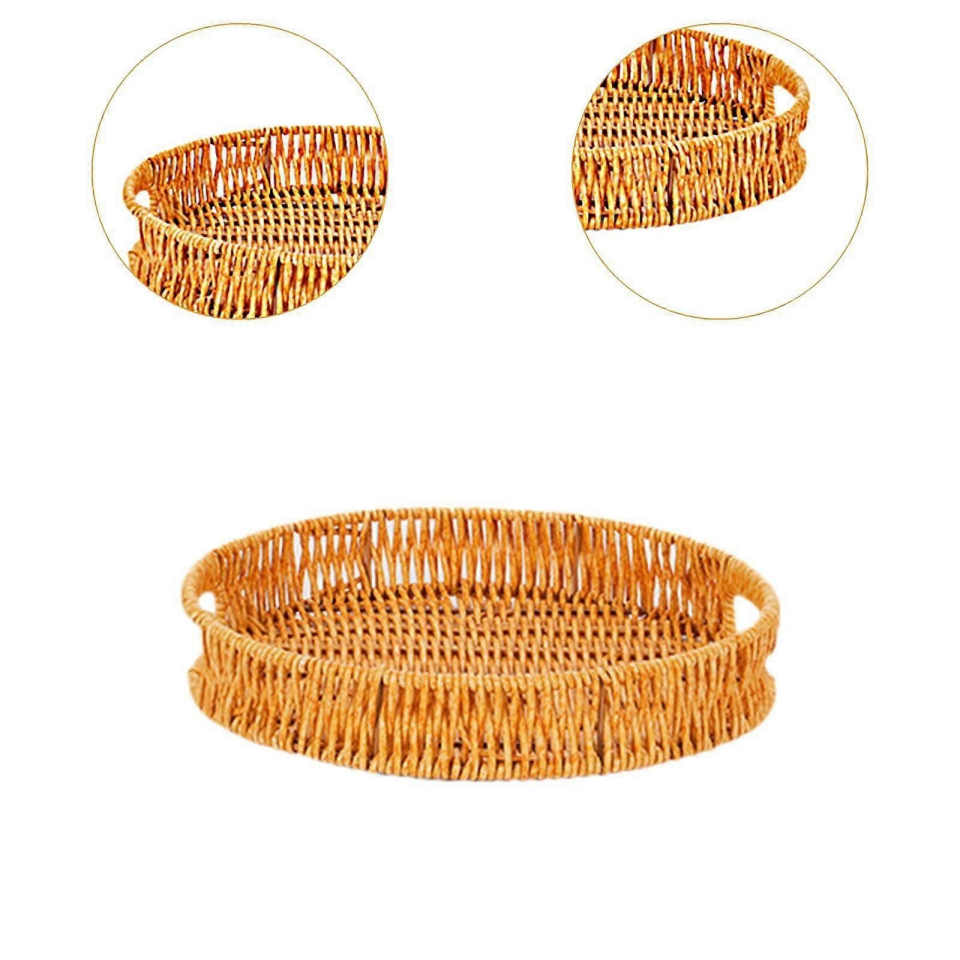 HASIR KATLANIR RATTAN SEPET