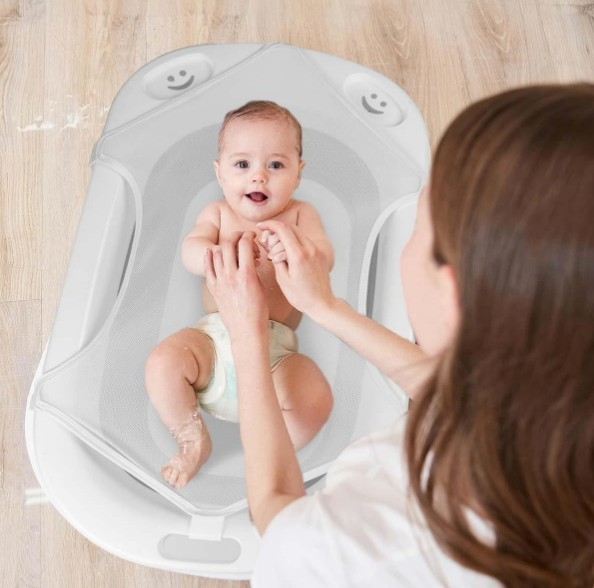 NET*/ BANYO SETİ BEBEK KATLANIR 3LÜ SET