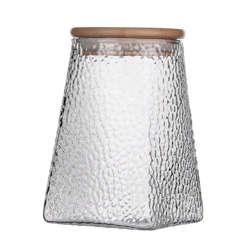 KAVANOZ PİRMAİT DESENLİ 550ML