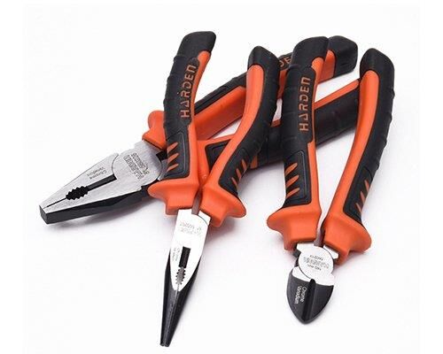 PENSE SET ''PENSE-YAN KESKİ-UZUN BURUN PENSE'' 3 PRÇ