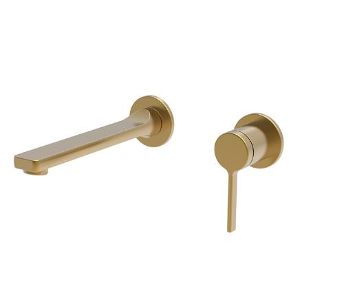 BOLD ANKASTRE LAVABO BATARYASI MAT ALTIN