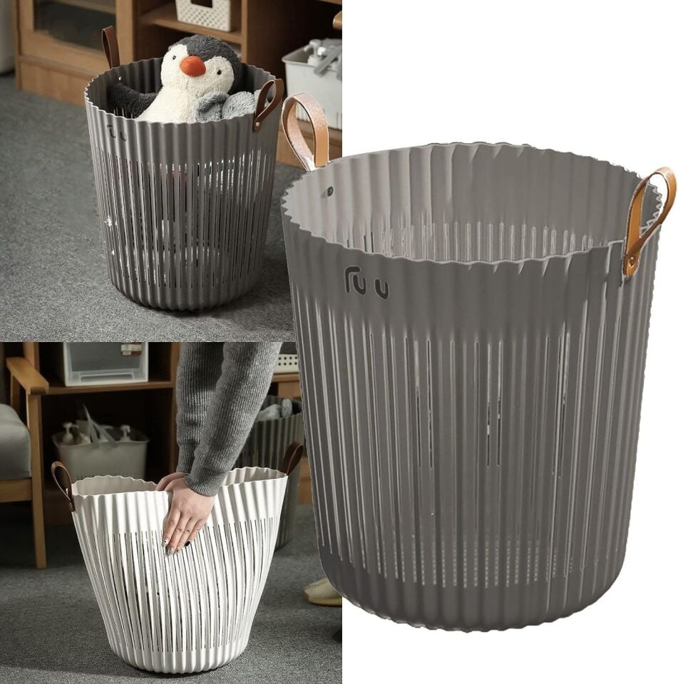 ÇAMAŞIR SEPETİ PLASTİK  60*40CM