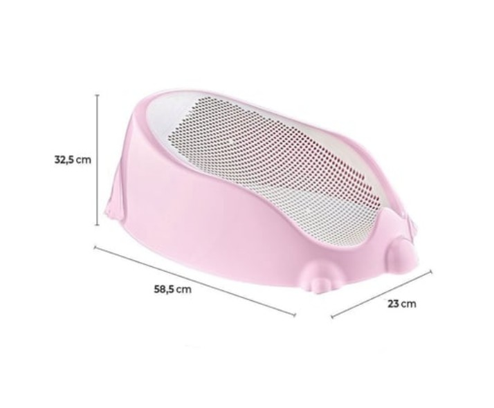 NET*/ BEBEK KÜVETİ SOFT PEMBE