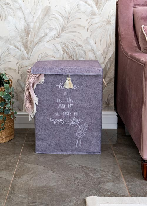 KUTU KEÇE KAPAKLI MEGA 41X30X55CM TP