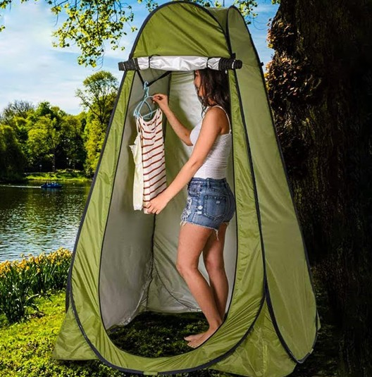 KAMP WC DUŞ ÇADIRI YEŞİL 120 x 120 x 190 cm