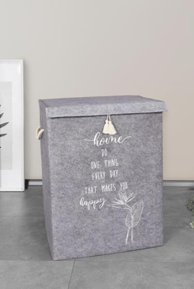 KUTU KEÇE KAPAKLI MEGA 41X30X55CM TP