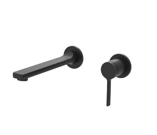 BOLD ANKASTRE LAVABO BATARYASI SİYAH