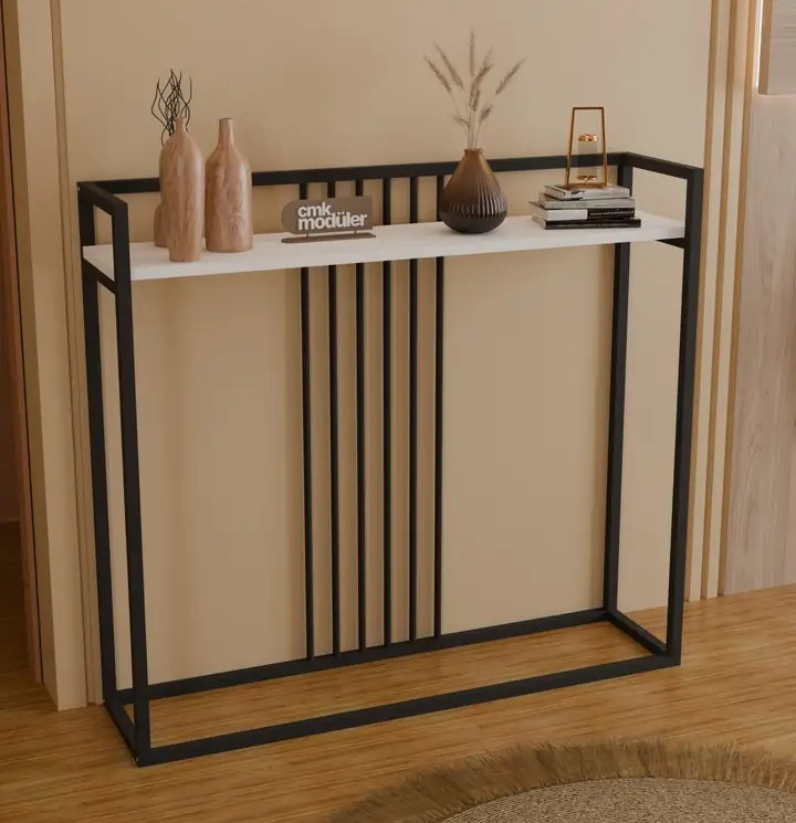 DRESUAR NOVA 90x100x25 CM BEYAZ