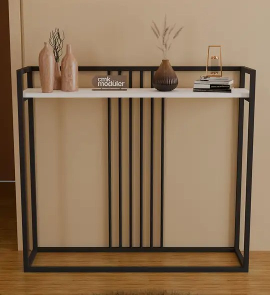 DRESUAR NOVA 90x100x25 CM BEYAZ