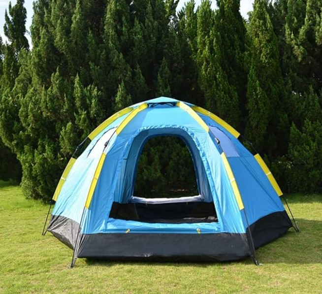 NET*/ KAMP ÇADIRI 5-6 KİŞİLİK OTOMATİK ALTIGEN