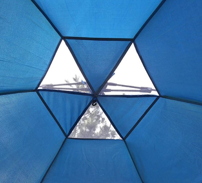 NET*/ KAMP ÇADIRI 5-6 KİŞİLİK OTOMATİK ALTIGEN