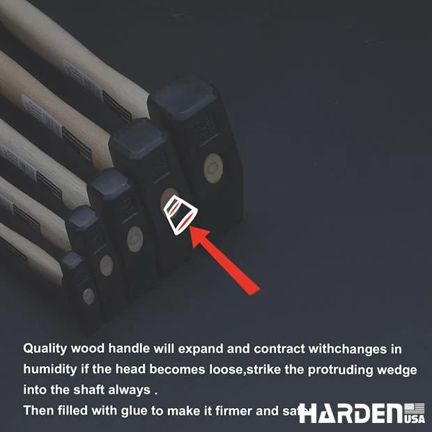 ÇEKİÇ AHŞAP SAPLI MAKİNİST 500GR