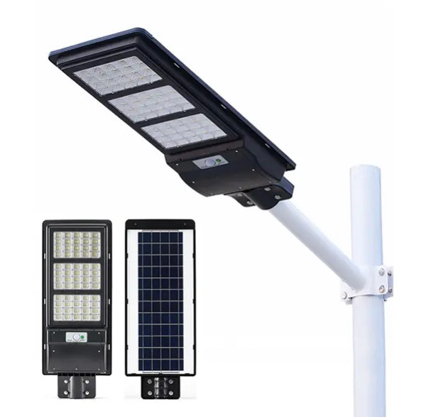 LED SOLAR SOKAK LAMBASI 3 LÜ 150W