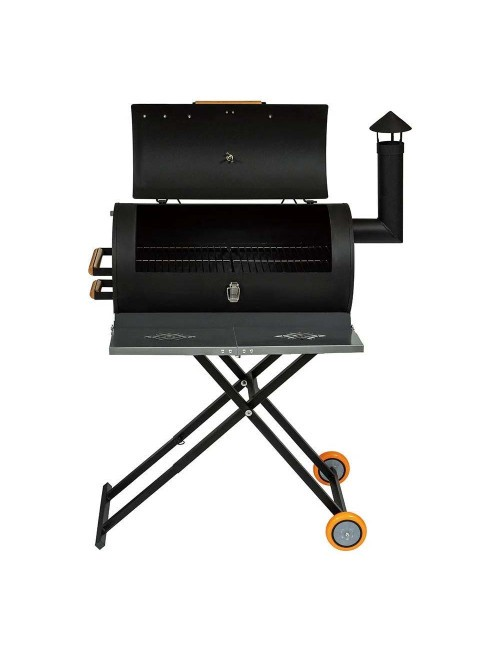 BARBEKÜ YATAY MODEL İKİ TEKER 69.5x53x103cm