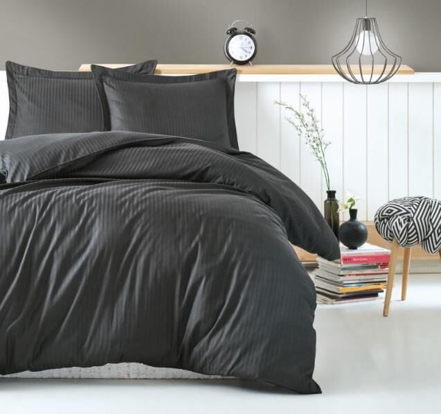 NET*/NEVRESİM TK. COTTON BOX SATEN ELEGANT STRIPE