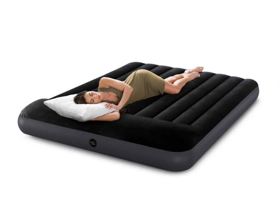 ŞİŞME İKİZ YATAK USB 152cm x 203cm x 25cm