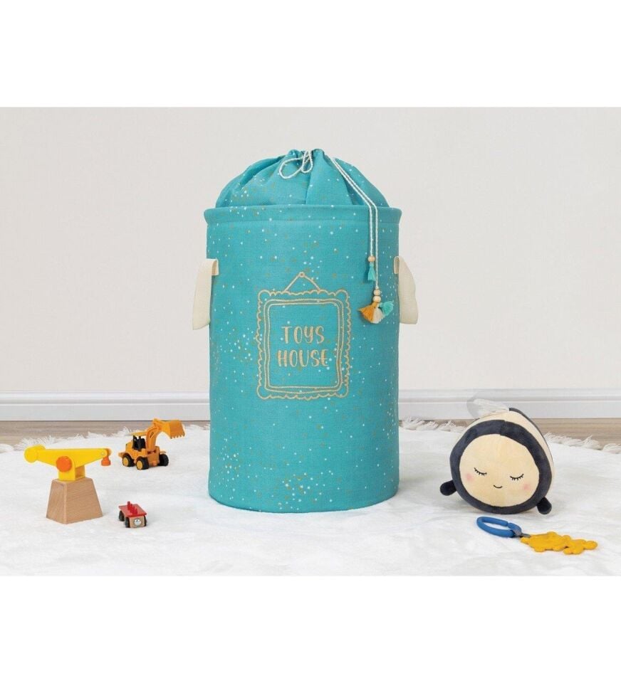 SEPET TORBALI YUVARLAK BABY 31X46CM