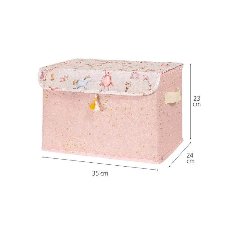 KUTU KAPAKLI MAXİ BABY 35X24X23CM