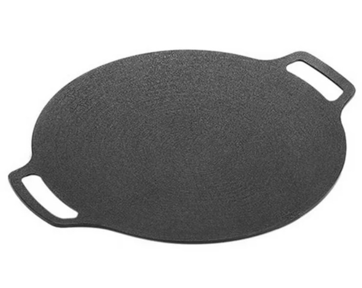 NET*/ IZGARA BARBEKÜ TAVASI YUVARLAK KORE MODEL