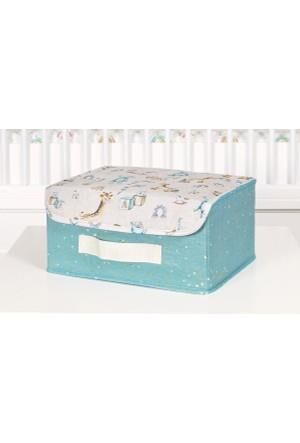 KUTU KAPAKLI BAZA BABY 50X38X19CM